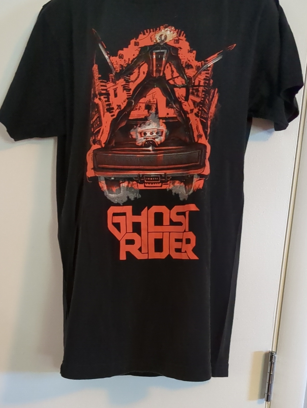 Marvel Comics Ghost Rider Graphic Tee - Black M